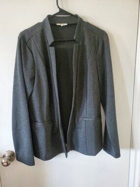 Maurices herringbone open front blazer
